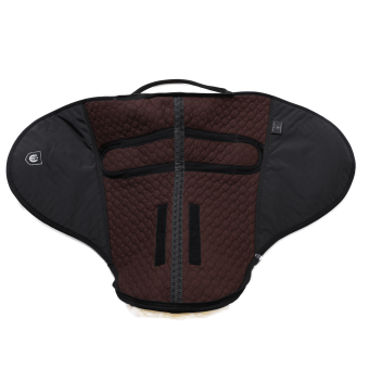 Werner Christ "Cloud Special Plus" Bareback Pad Brown/Brown/Natural