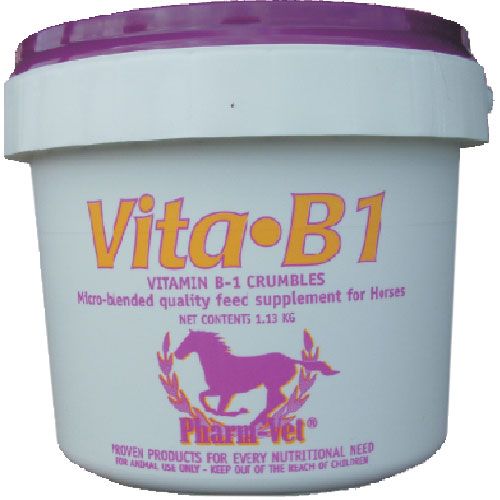Vita B-1 Crumbles - 1.13kg or 7kg