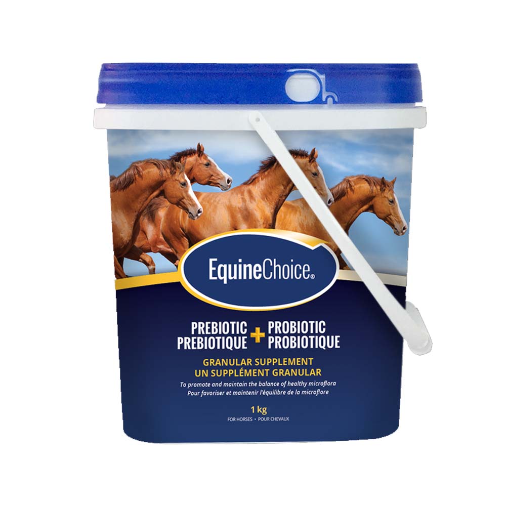 Equine Choice Pre & Probiotic - Granular - 1.7KG or 4.2KG