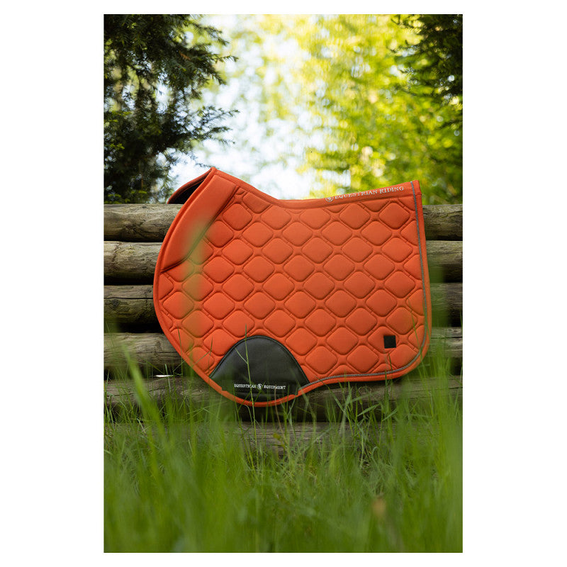 BR Saddle Pad - Knox - General Purpose -Mecca Orange - Full **Limited Edition**