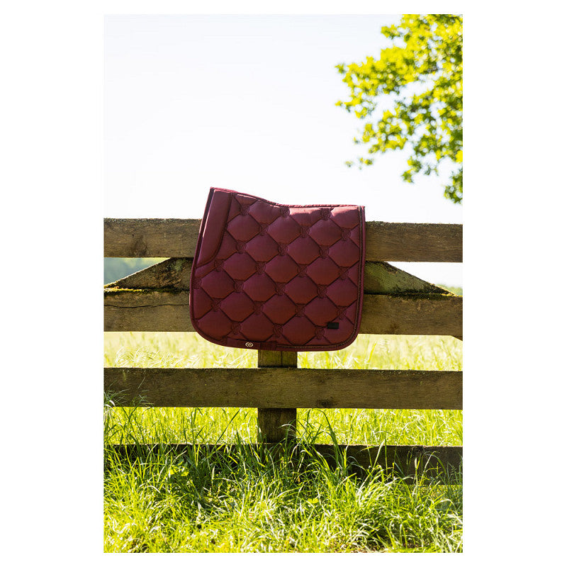BR Eevolv Saddle Pad - Dressage - Kato - New Maroon - Full **Limited Edition**
