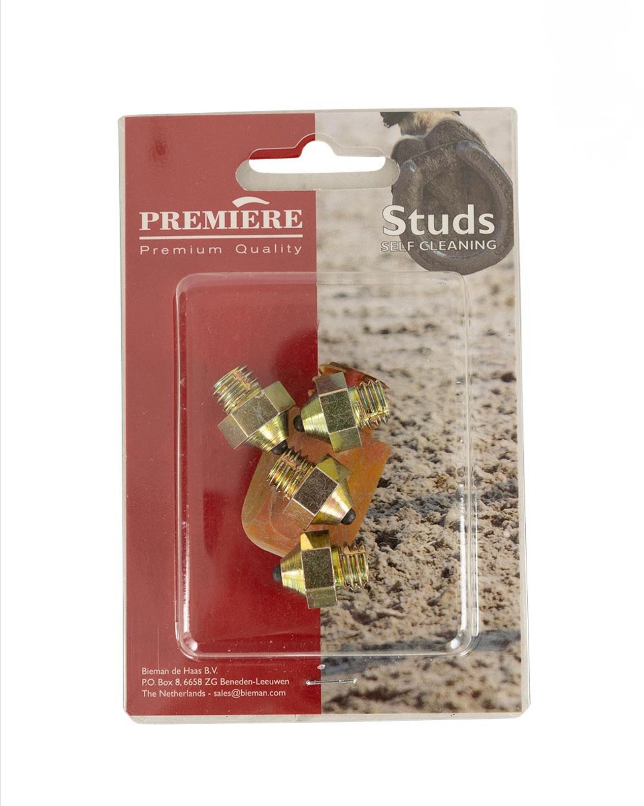 BR Premiere Studs Selfclean 3/8 6-Angular 17mm - Set of 10
