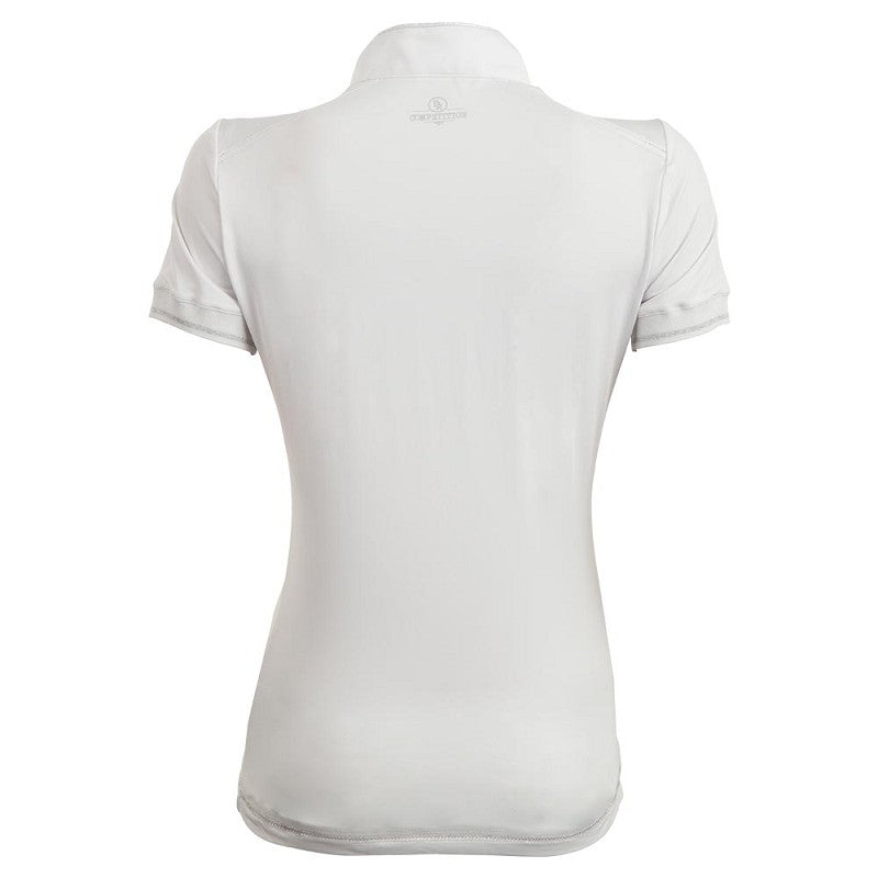 BR Clearance - BR Competition Shirt Minsk Ladies Short Sleeve - White XXS/Medium sizes - REG $99.95!
