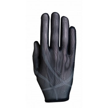 ROECKL Laila Ladies Gloves Suntan Black Size 7.5 *Sale Reg $77.50