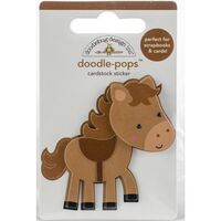 3D Stickers - Giddy Up **CLEARANCE** REG $6.00