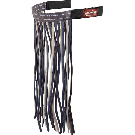 BR Premiere Fly Fringe Browband - Shark - Limited Edition - Pony