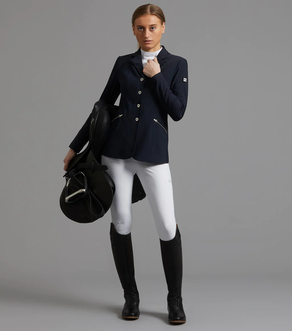 Premier Equine UK Nera Ladies Competition Jacket - Navy UK12