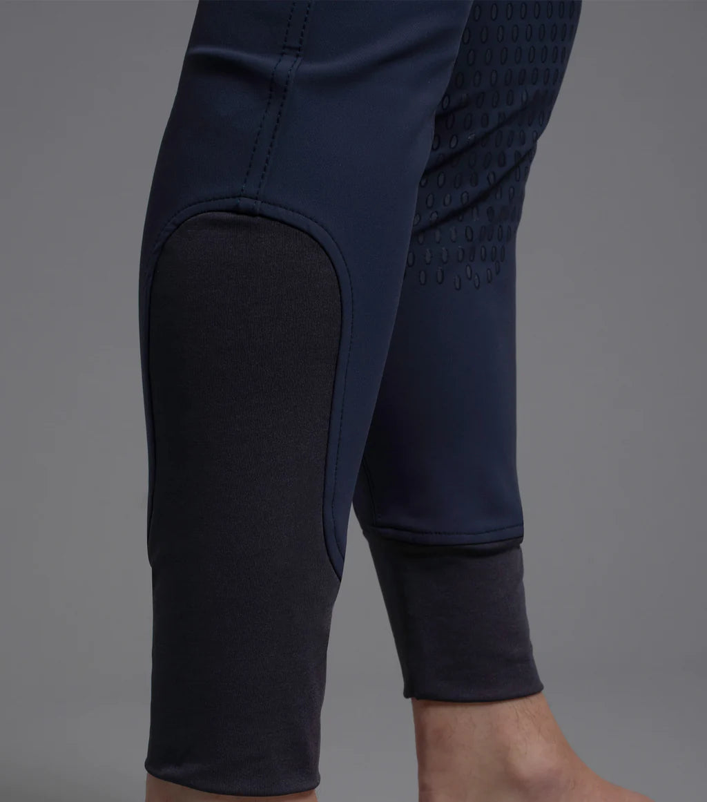 Premier Equine UK Barusso Men's Gel Knee Breeches - Navy 34”