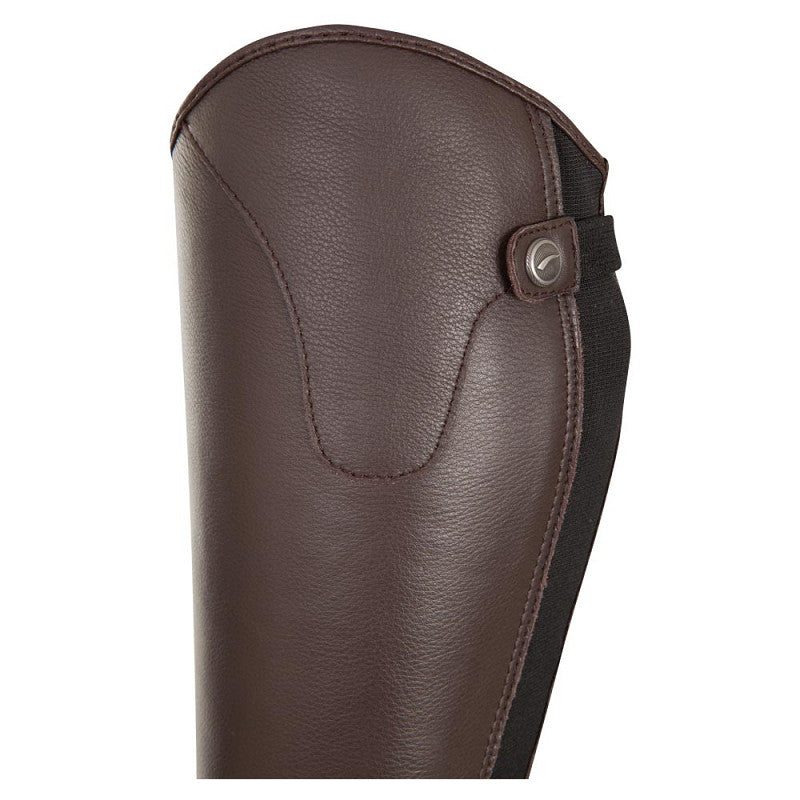 BR Clearance - BR Premiere Half Chaps Taranto - CHILD'S - BROWN - MEDIUM