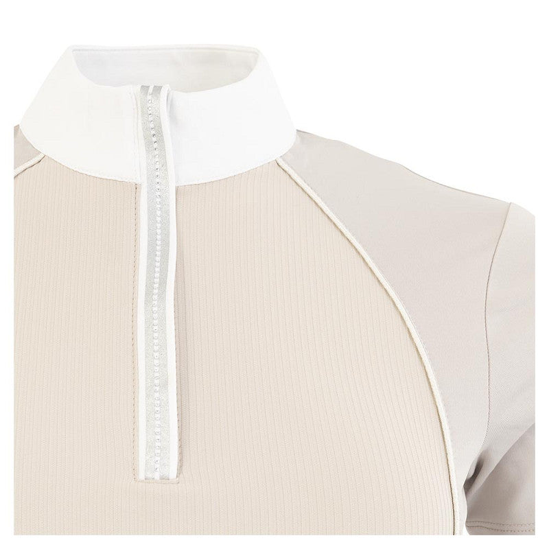 BR Ladies Competition Shirt - Isabel - Chateau Grey