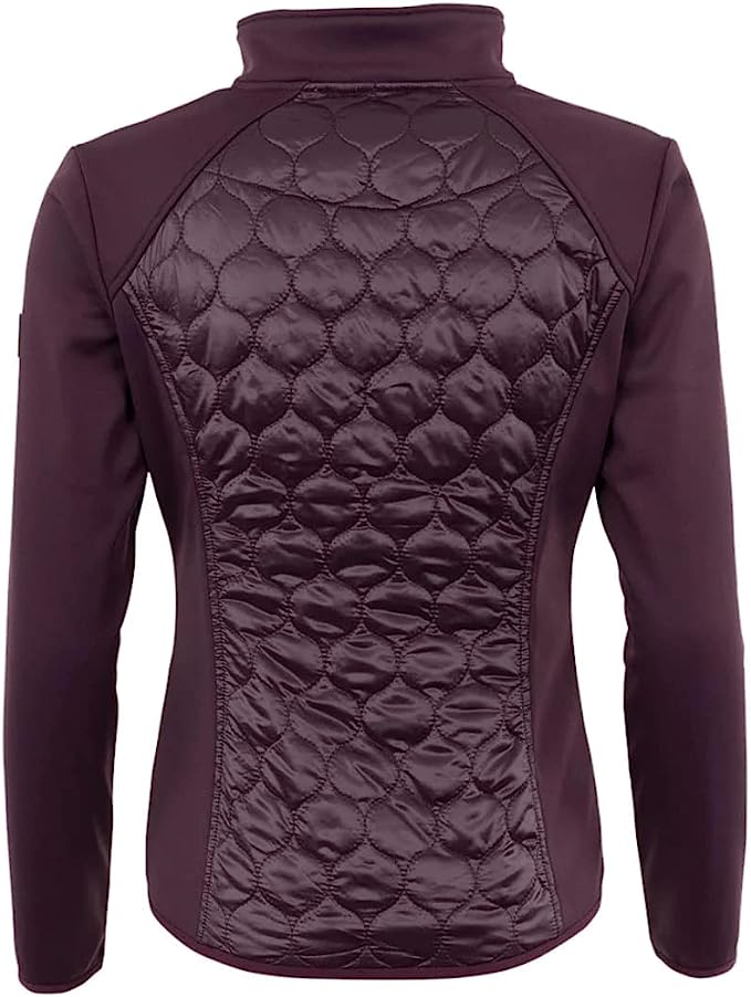 BR Ladies Jacket Barbara - Blackberry Wine - (Medium/XXL)