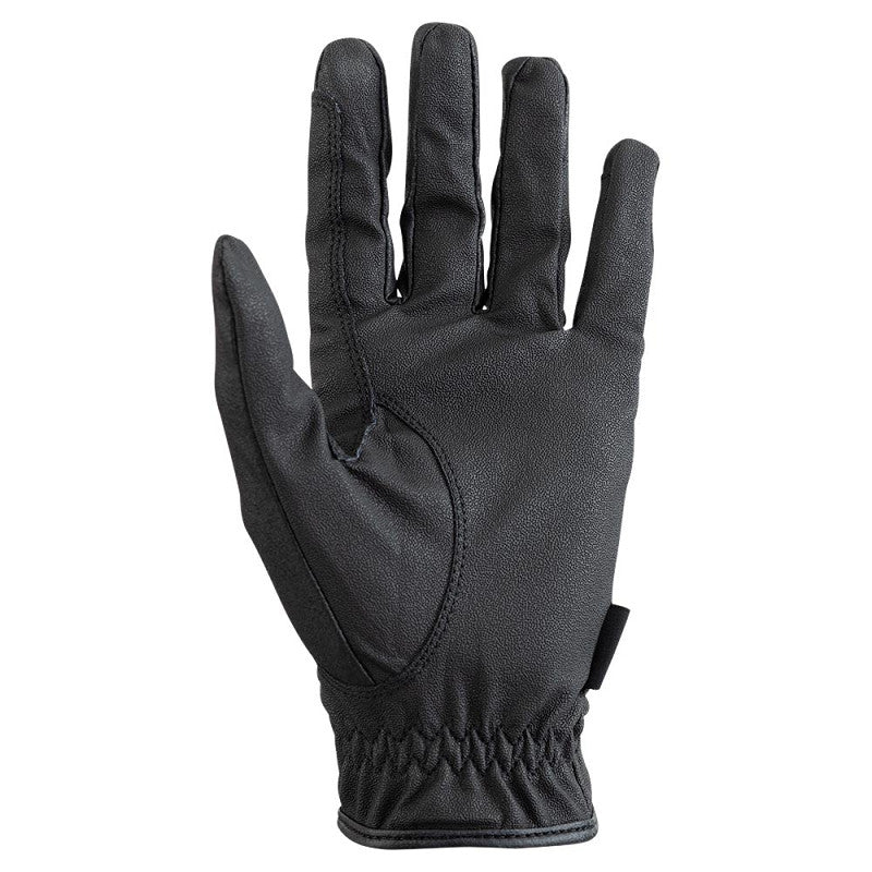 New - BR Riding Gloves Glowé - Black - Sizes 7.5 or 8