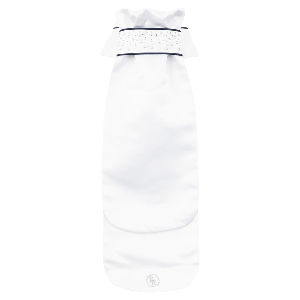 BR Stock Tie- Leon - Navy - Medium