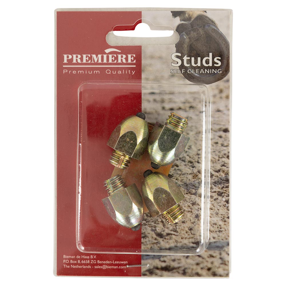 BR Premiere Studs Selfclean 3/8 Blunt Hexagon 23mm - Set of 10
