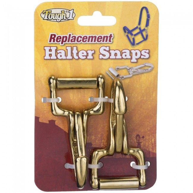 Quick Fix Halter Snap - 2 pack - Brass