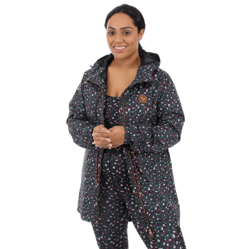Shires Aubrion Ladies Hackney Rain Jacket - Brushstroke - XL *SALE* Reg. $140