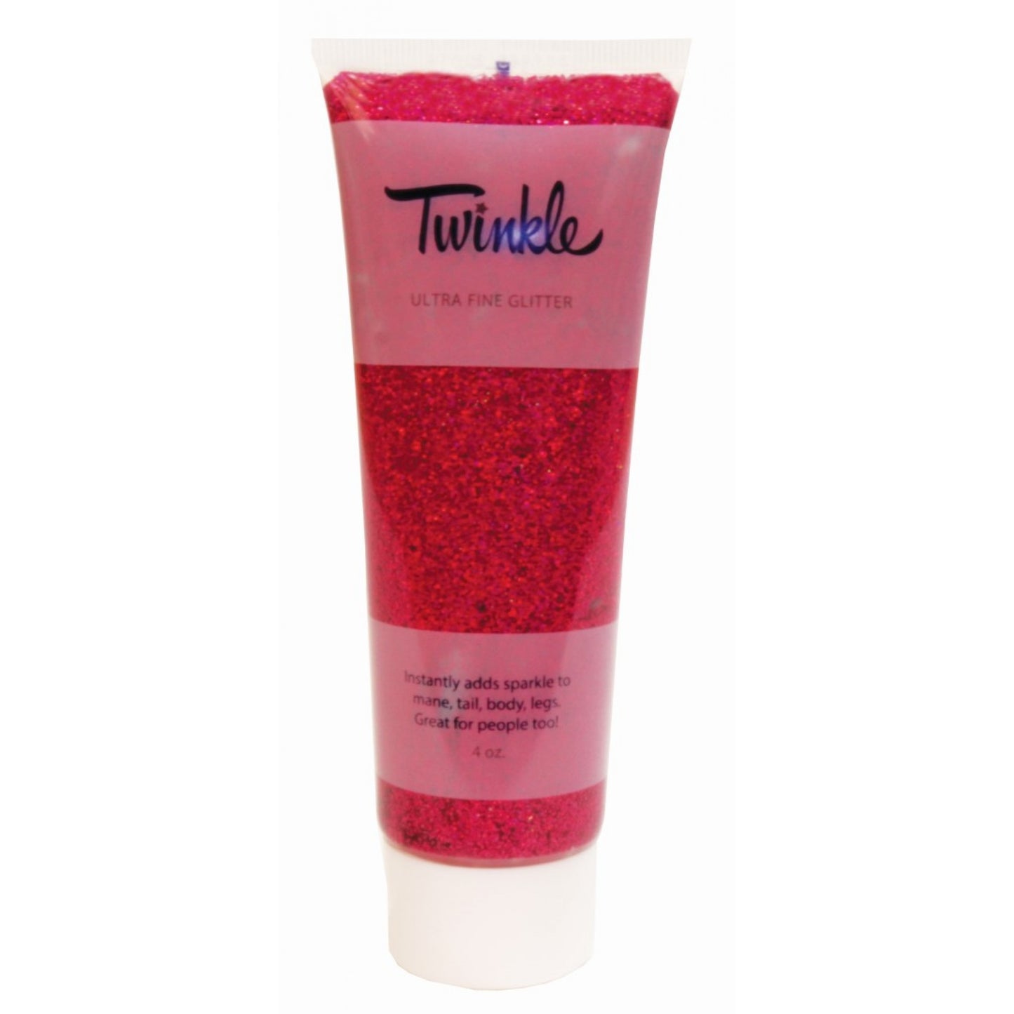 TWINKLE COLORED GLITTER GEL, - RUBY RED - 112 GM