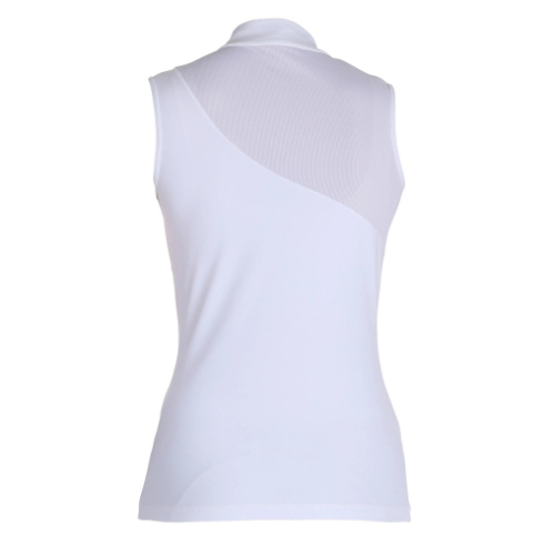 Shires Aubrion White Luton Show Shirt Small reg $68.00