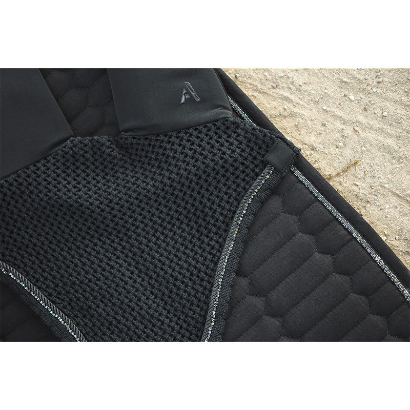 ANKY® Ear Bonnet ATB261004 (Neoprene Ear Inserts) - Black - Full **Limited Edition**