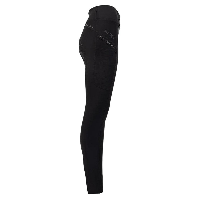ANKY® Riding Tight XR23101 Exposure Silicone Seat C-Wear - Winter - BLACK - Euro SIZE 44/US 32"