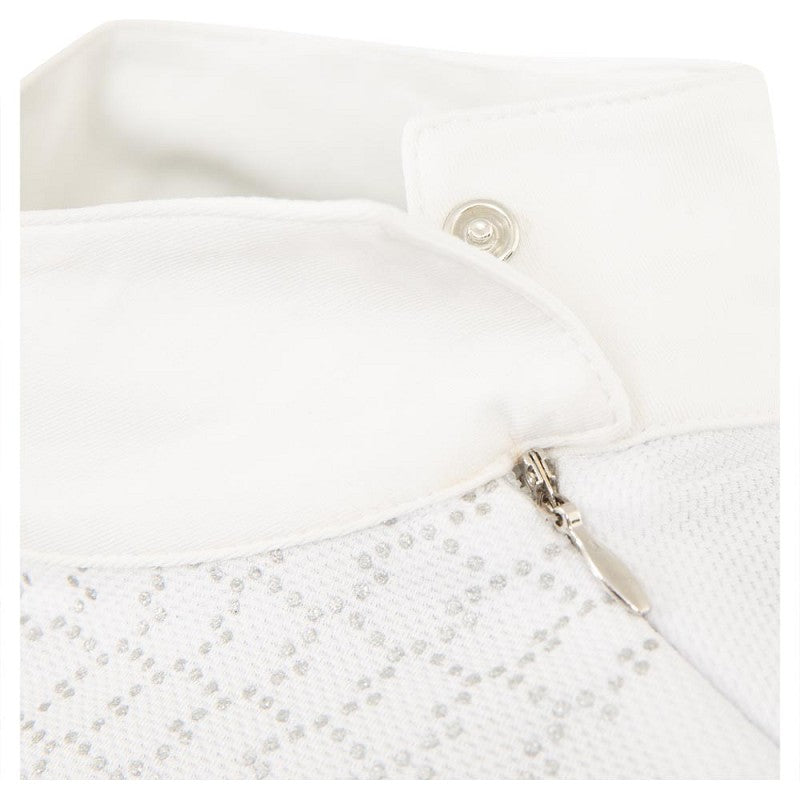 BR Clearance - BR Calgary Competition Shirt - Snow White Reg $100