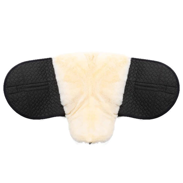 Werner Christ Premium Plus Sheepskin Bareback Pad High Whither Model Anthracite/Black/Natural