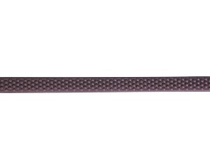 QHP Soft Rubber Reins - Brown - Pony or Full