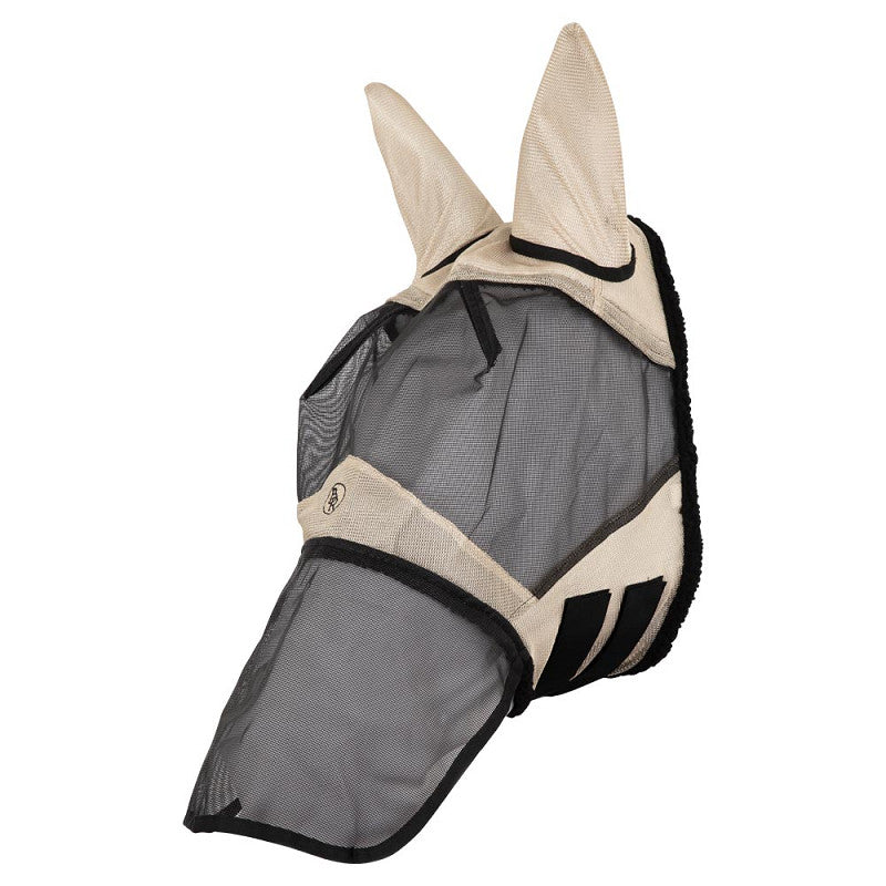NEW - BR Classic Fly Mask - Gold (Full)