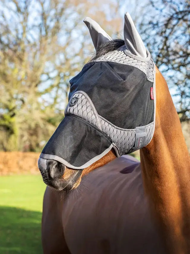 LeMieux Gladiator Full Fly Mask - XL *SALE* reg 69.95