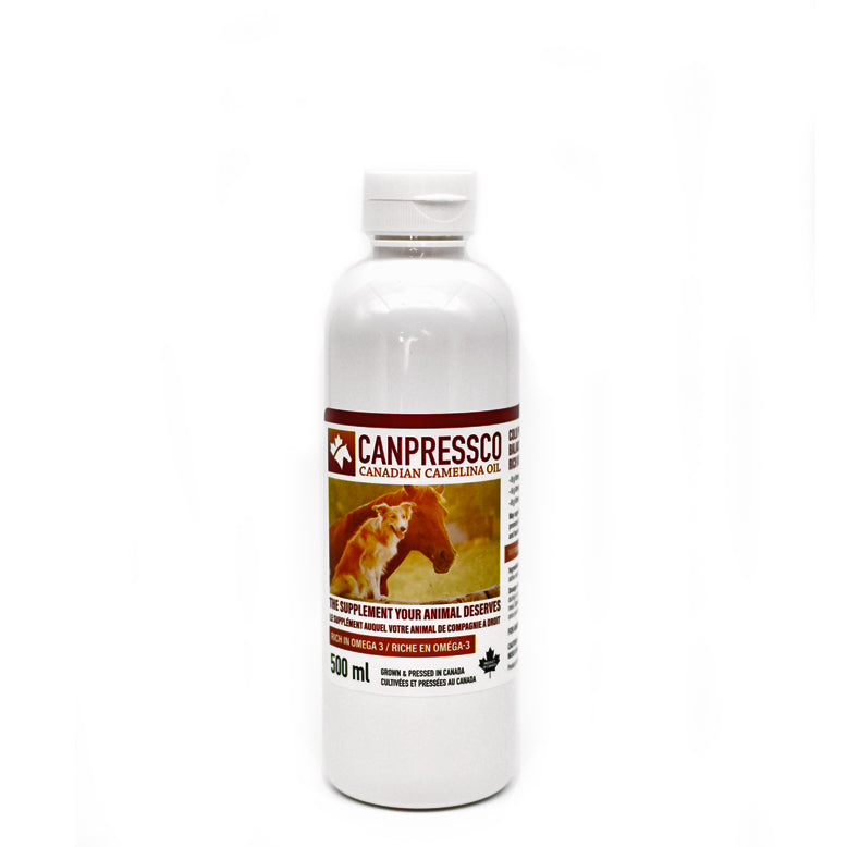 Canpressco Canadian Camelina Oil 4 Sizes!