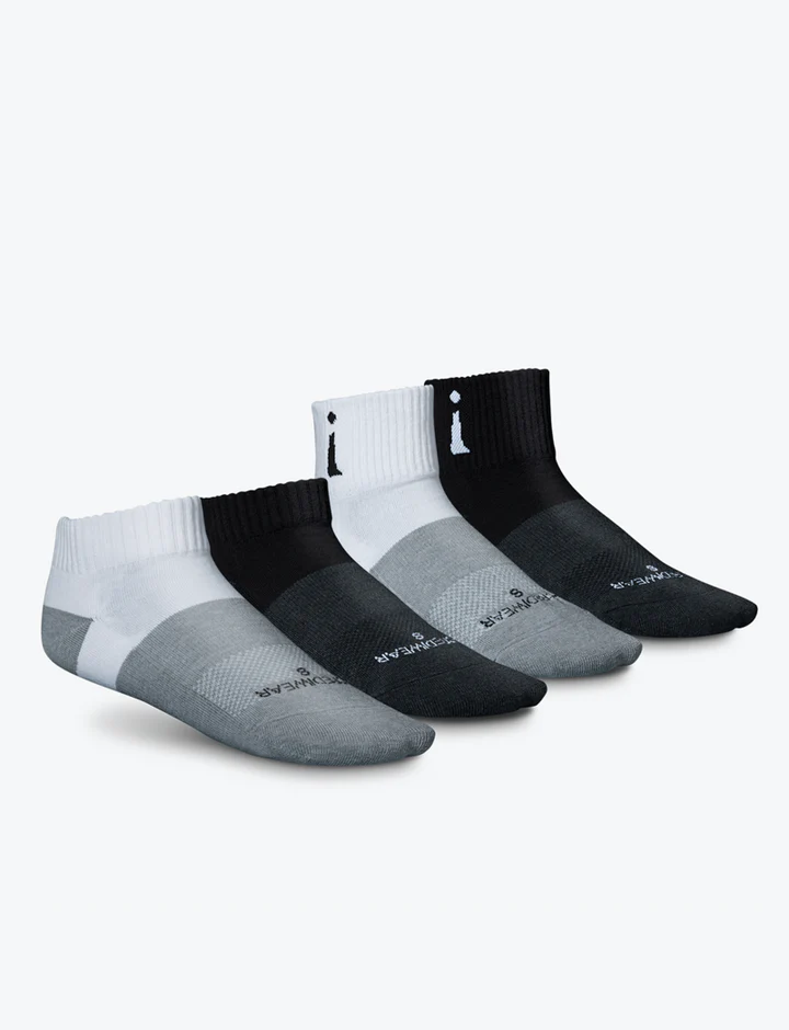 Incrediwear Active Socks - Low Cut