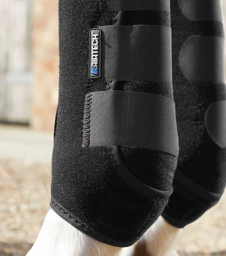 Premier Equine UK Air-Tech Sports Medicine Boots - Black
