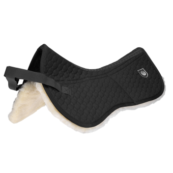 Werner Christ Sheepskin Half Pad Ultra XH WB - High Wither -Double Shim Pocket (spine free)