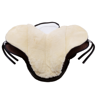 Werner Christ "Cloud Special Plus" Bareback Pad Brown/Brown/Natural