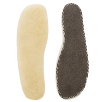Werner Christ Sheepskin Insoles Natural  - Euro Sizing
