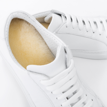 Werner Christ Sheepskin Insoles Natural  - Euro Sizing