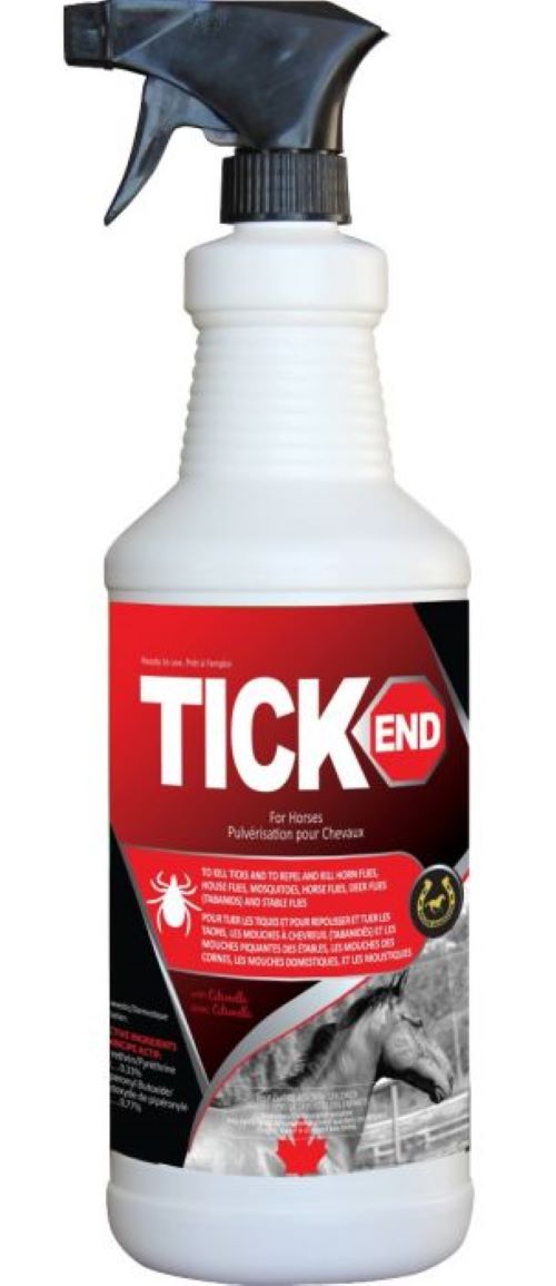 Tick End Fly and Tick Spray - 1L