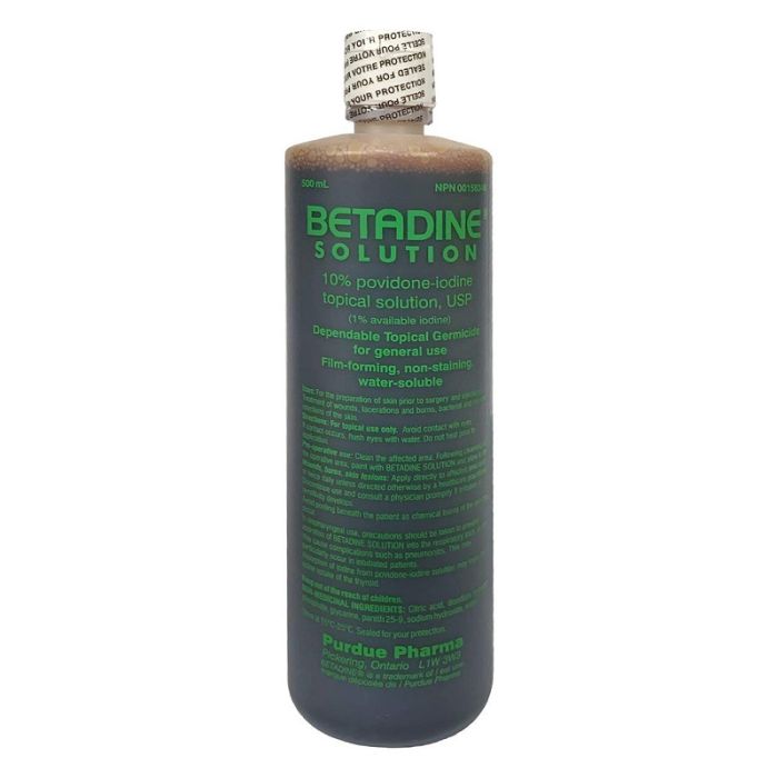 Betadine Surgical Solution 500 ml