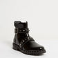 Kingsley Saffire Swarovski Patent Black Euro 39