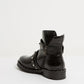 Kingsley Saffire Swarovski Patent Black Euro 39