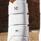 Premier Equine UK Carbon Air-Tech Single Lock Brushing Boots White