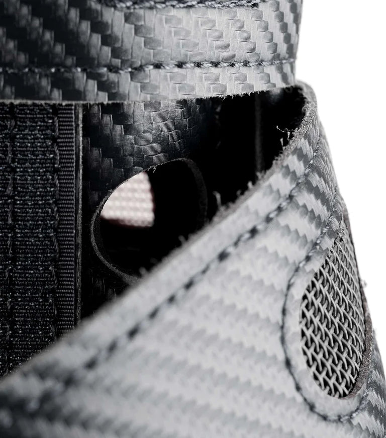 Premier Equine UK Carbon Tech Air Cooled Eventing Boots pr - Black Medium (front & back pairs available)
