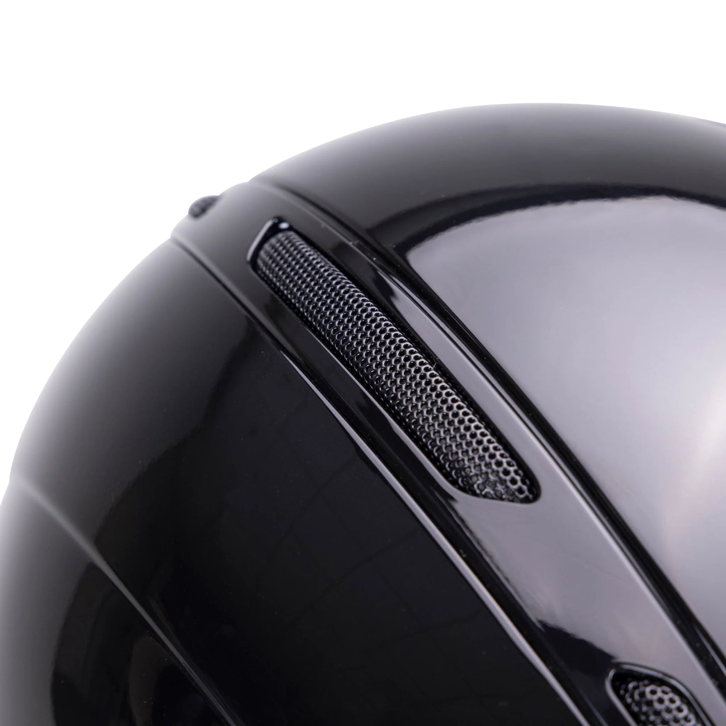 Karben Amity LVSH Riding Helmet Wide Peak - Gloss Black - Medium (55-57)