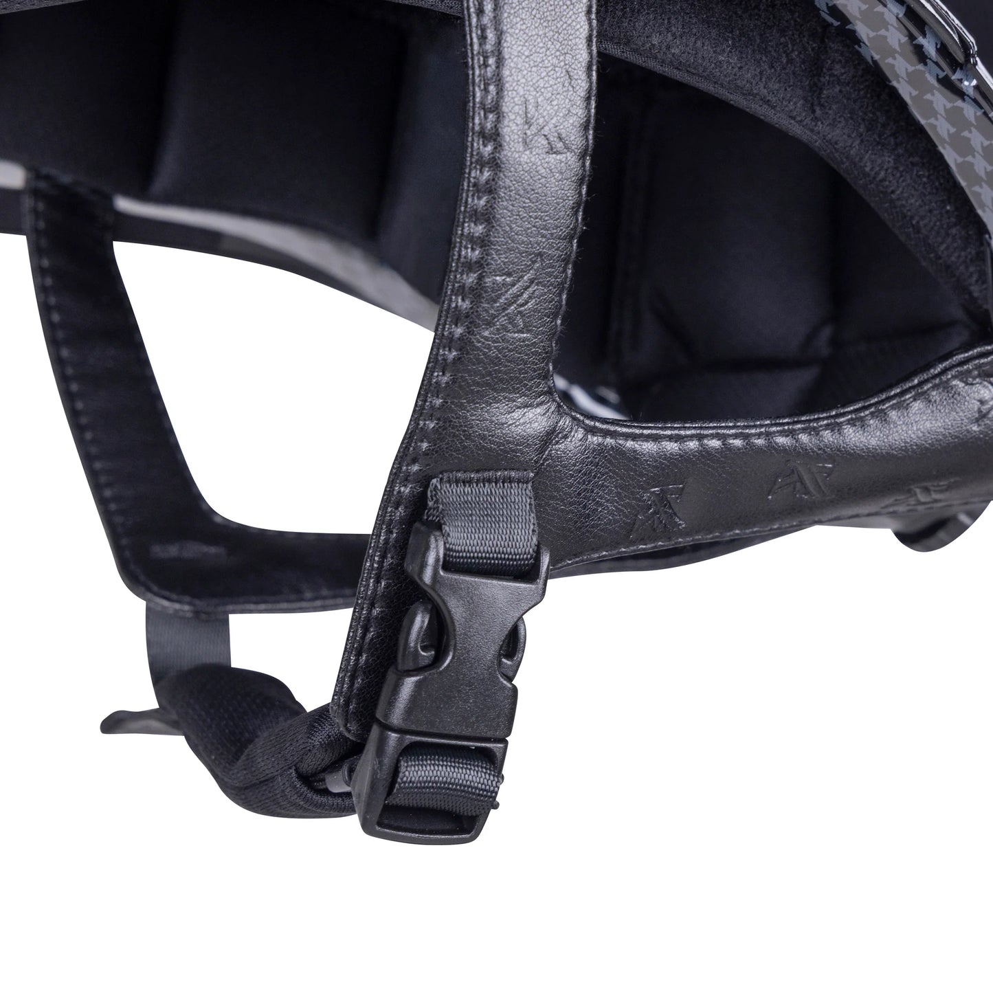 Karben Amity LVSH Riding Helmet Wide Peak - Gloss Black - Medium (55-57)