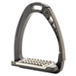 BR Acavallo Arena Alupro Safety Stirrups - Black/Black - 12cm