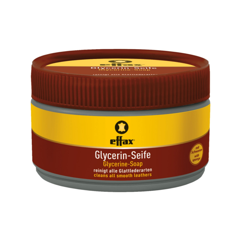 Effax Glycerin Soap - 250 mL - New formula