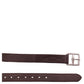 BR Stirrup Leathers Soft - Brown/Silver