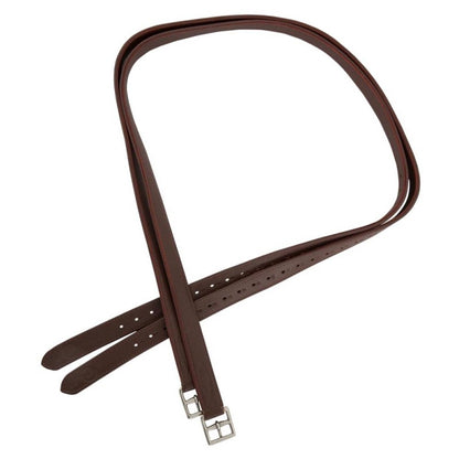 BR Stirrup Leathers Soft Oak
