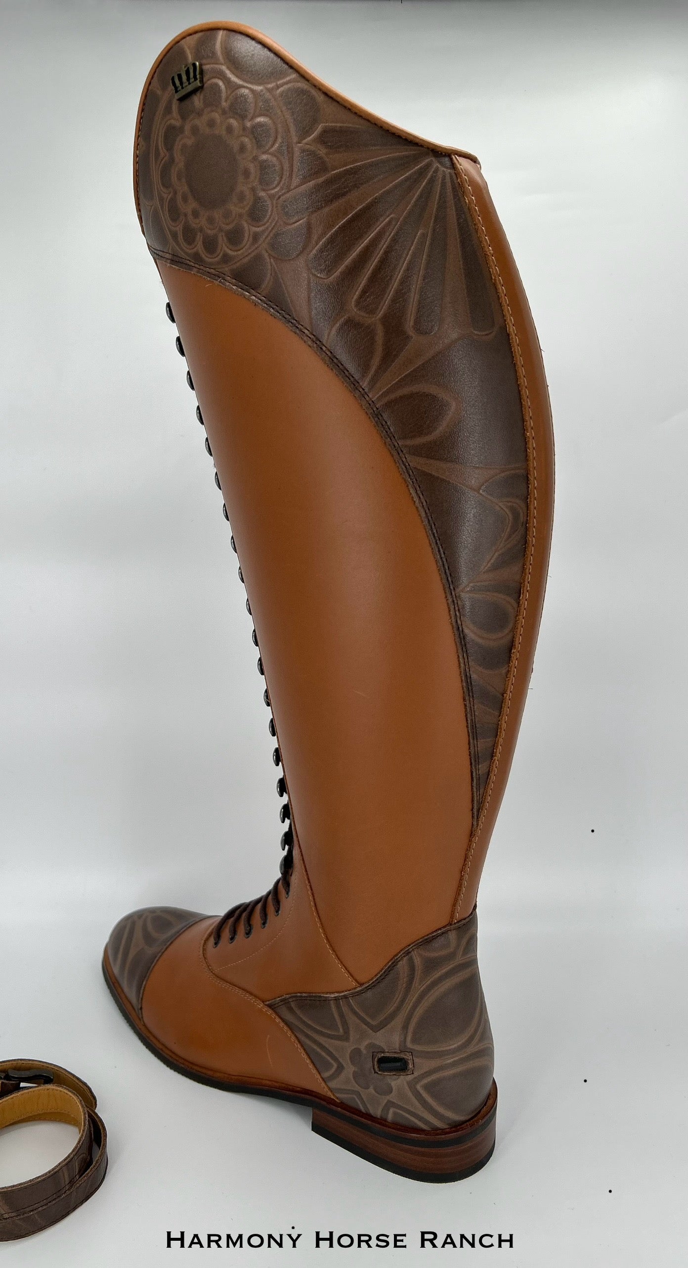 Kingsley Orlando 39 C XXL (43cm high/40.7cm calf) Nature Camel