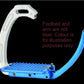 Horse Tech Safety Aluminum Stirrup with Magnet 4 3/4"